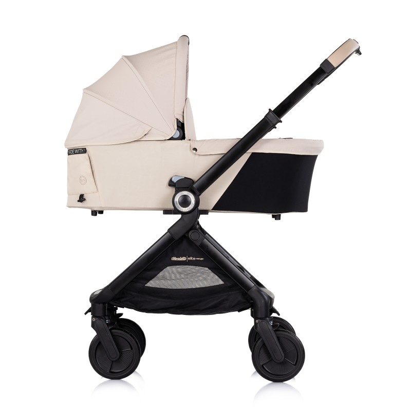 Carry cot for stroller Elite Next Gen latte