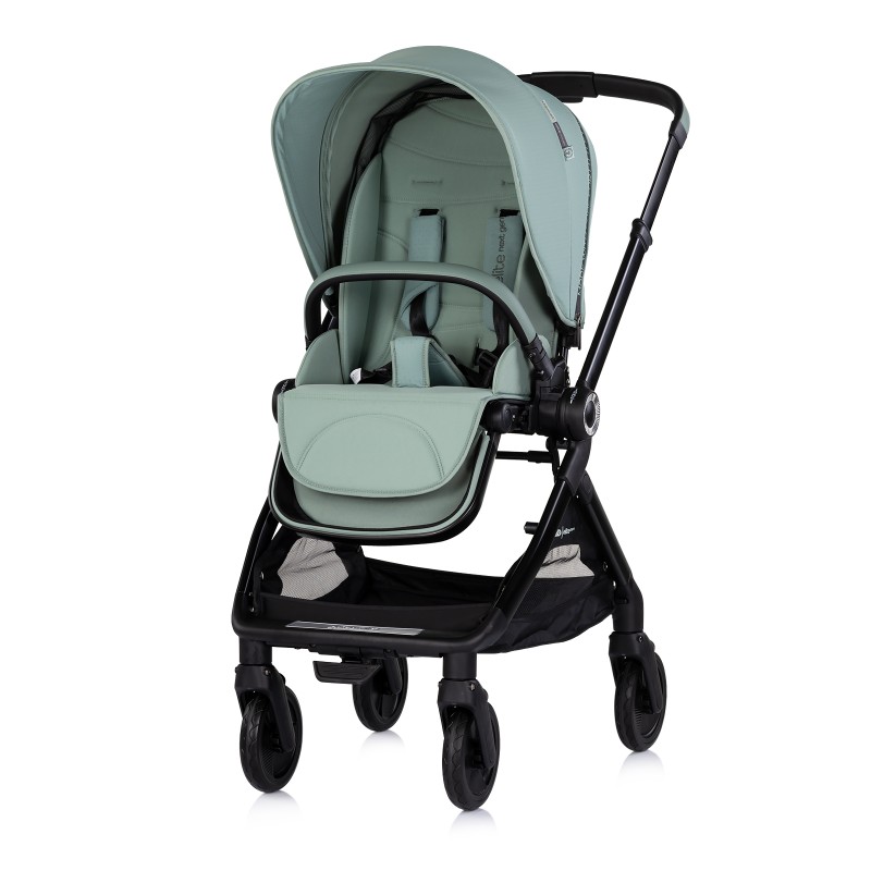 Baby stroller up to 22 kg Elite Next Gen matcha