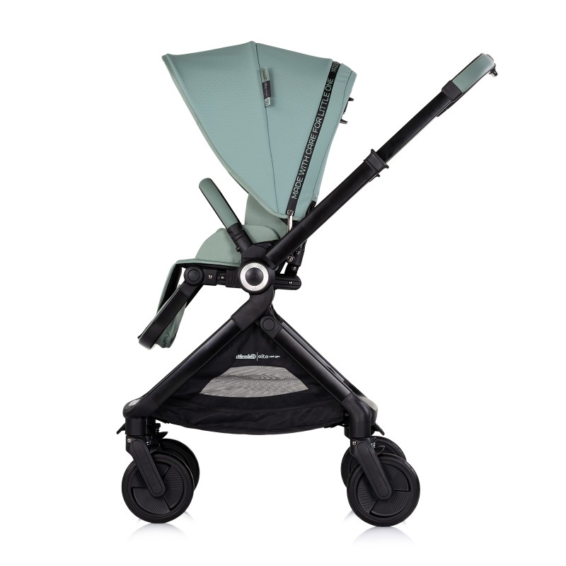 Baby stroller up to 22 kg Elite Next Gen matcha
