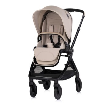 Baby stroller up to 22 kg "Elite Next Gen" latte