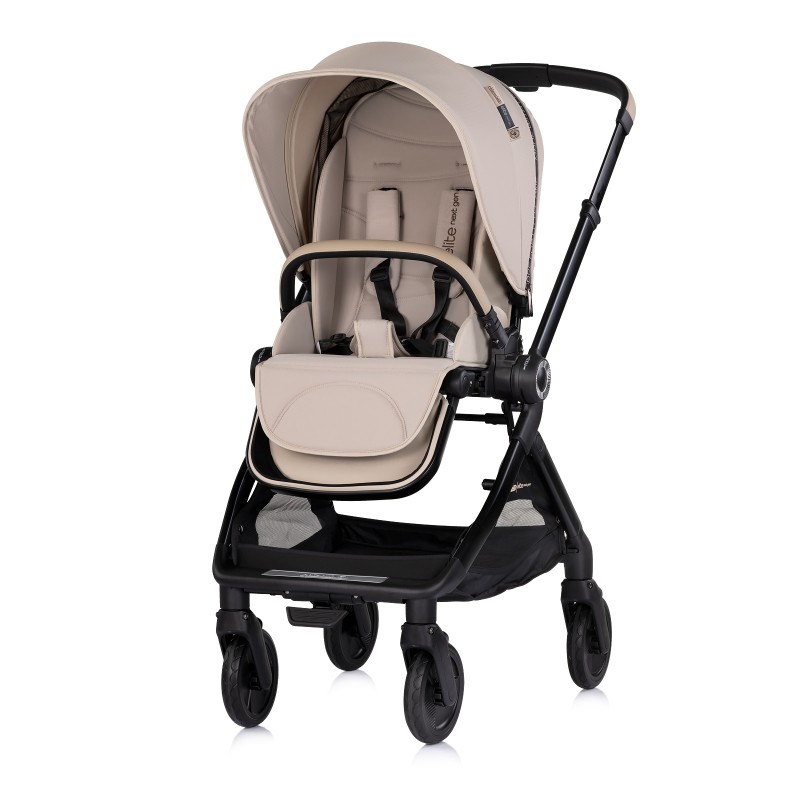 Baby stroller up to 22 kg Elite Next Gen latte