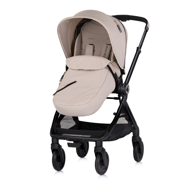 Baby stroller up to 22 kg Elite Next Gen latte