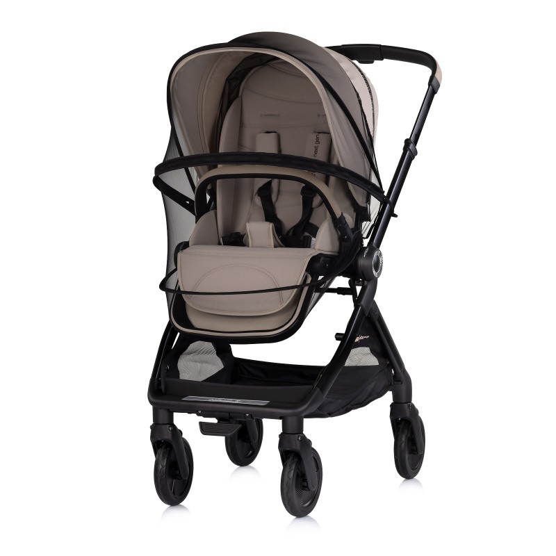 Baby stroller up to 22 kg Elite Next Gen latte