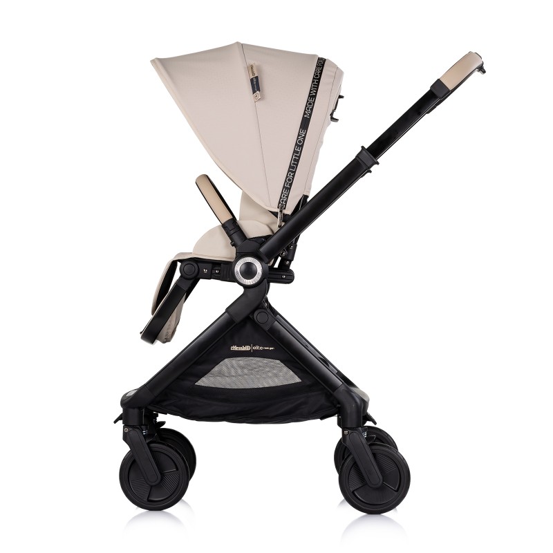 Baby stroller up to 22 kg Elite Next Gen latte