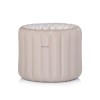 Bath tub inflatable, with pump Bubble Nest - latte