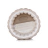 Bath tub inflatable, with pump Bubble Nest - latte
