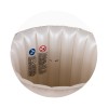 Bath tub inflatable, with pump Bubble Nest - latte
