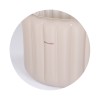 Bath tub inflatable, with pump Bubble Nest - latte