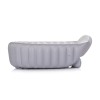 Bath tub inflatable, with pump Baby Cloud - grey