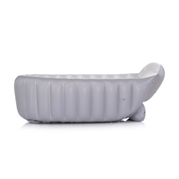 Bath tub inflatable, with pump Baby Cloud - grey