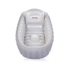Bath tub inflatable, with pump Baby Cloud - grey