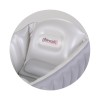 Bath tub inflatable, with pump Baby Cloud - grey