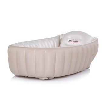 Bath tub inflatable, with pump Baby Cloud - latte