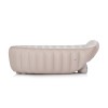 Bath tub inflatable, with pump Baby Cloud - latte