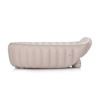 Bath tub inflatable, with pump Baby Cloud - latte