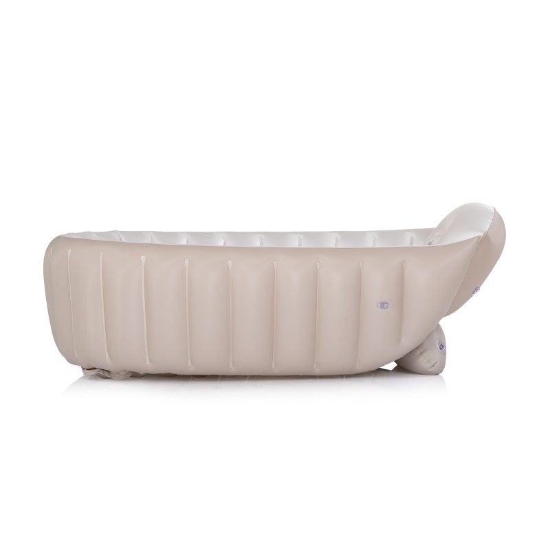 Bath tub inflatable, with pump Baby Cloud - latte