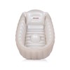Bath tub inflatable, with pump Baby Cloud - latte