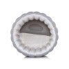 Bath tub inflatable, with pump Bubble Nest - grey