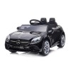 Battery operated car Mercedes Benz SLC300 LUX  black,EVA wheels, leather seat