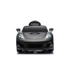 Battery operated car Porsche Carrera GT LUX  black, EVA wheels, leather seat