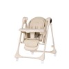 High chair/electric swing 2 in 1 Master Class latte
