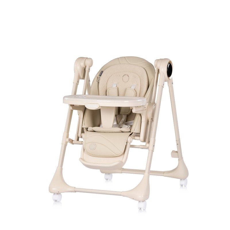 High chair/electric swing 2 in 1 Master Class latte