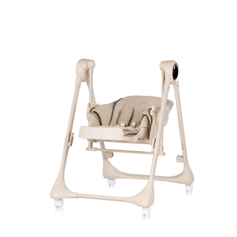 High chair/electric swing 2 in 1 Master Class latte