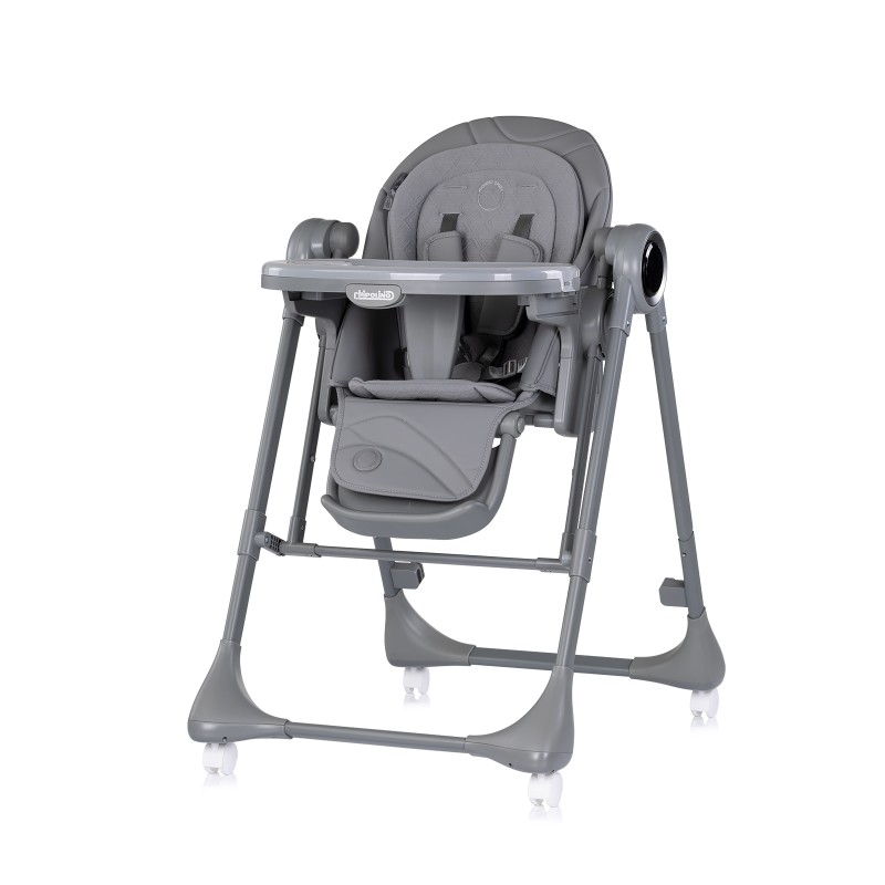 High chair/electric swing 2 in 1 Master Class charcoal