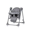 High chair/electric swing 2 in 1 Master Class charcoal