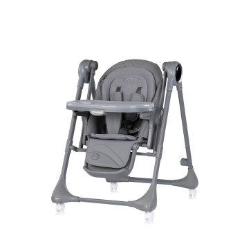 High chair/electric swing 2 in 1 Master Class charcoal