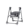 High chair/electric swing 2 in 1 Master Class charcoal