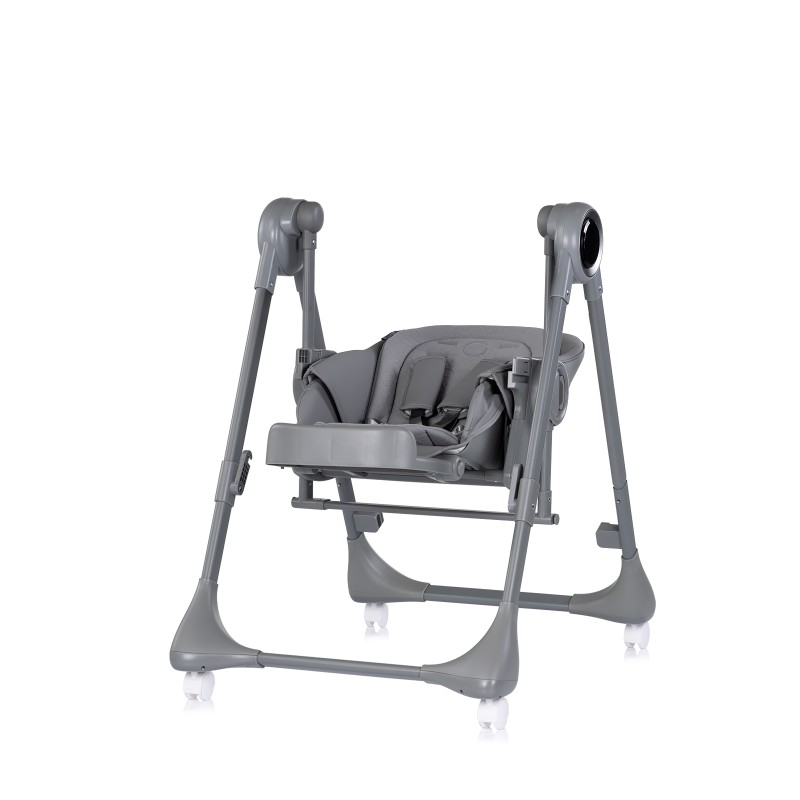 High chair/electric swing 2 in 1 Master Class charcoal