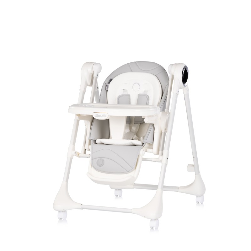 High chair/electric swing 2 in 1 Master Class cashmere