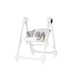 High chair/electric swing 2 in 1 Master Class cashmere