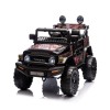 Battery operated SUV Toyota FJ Cruiser granite, soft EVA wheels