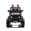 Battery operated SUV Toyota FJ Cruiser granite, soft EVA wheels