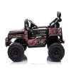 Battery operated SUV Toyota FJ Cruiser granite, soft EVA wheels