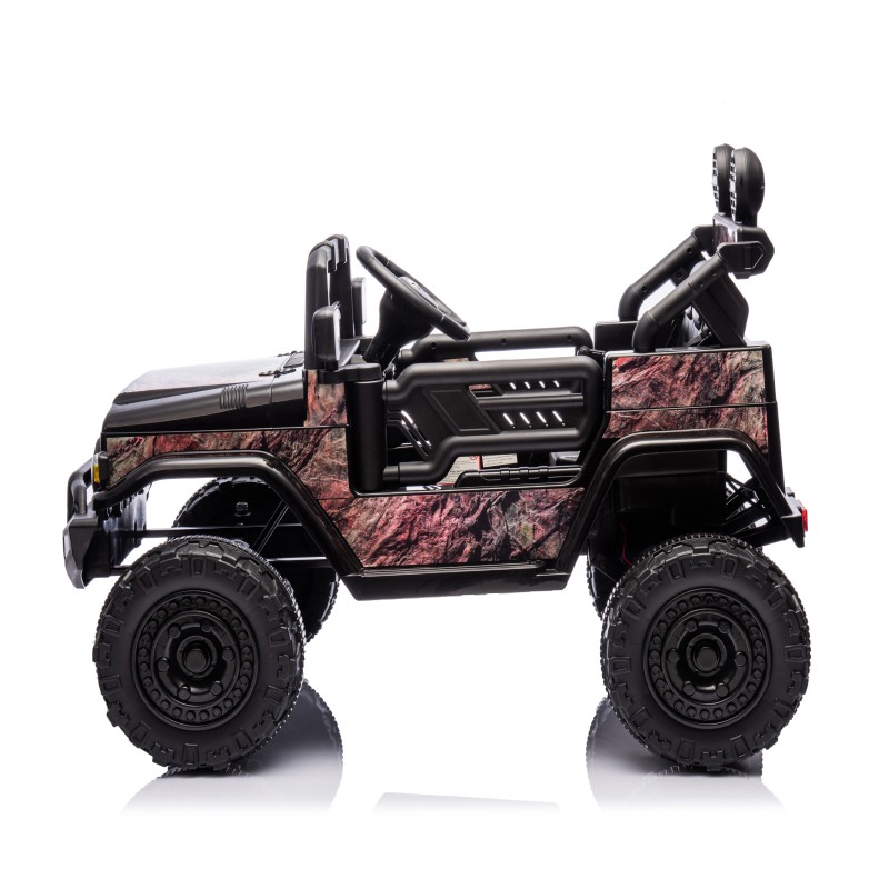 Battery operated SUV Toyota FJ Cruiser granite, soft EVA wheels