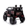 Battery operated SUV Toyota FJ Cruiser granite, soft EVA wheels
