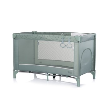 Foldable travel cot "Capri" matcha