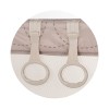 Foldable travel cot Capri latte