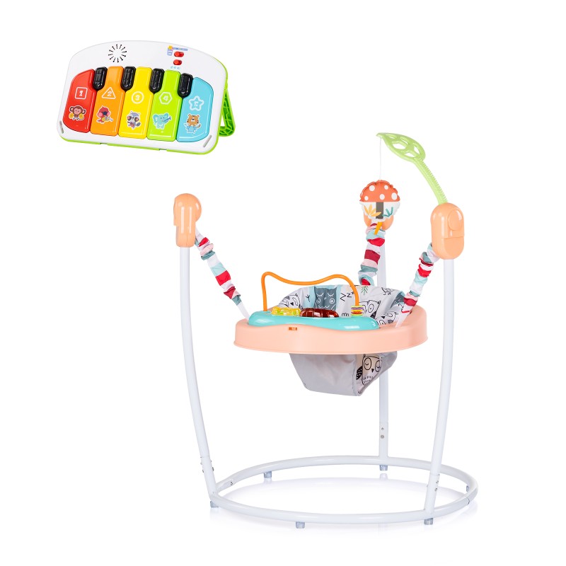 Activity baby center/ jumper Jumpy Joy pink