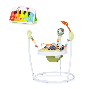 Activity baby center/ jumper "Jumpy Joy" green