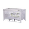 Foldable travel cot Ariel platinum