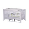 Foldable travel cot Ariel platinum