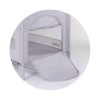 Foldable travel cot Ariel platinum
