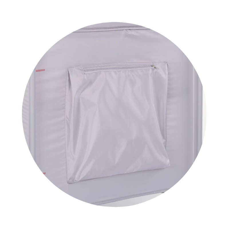 Foldable travel cot Ariel platinum