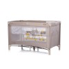 Foldable travel cot Ariel latte
