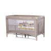 Foldable travel cot Ariel latte