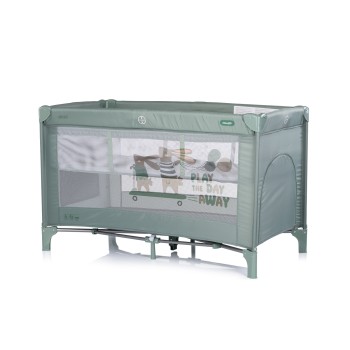 Foldable travel cot "Ariel" matcha